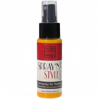 Spray'n Style in Gelb- Textilspray 50ml